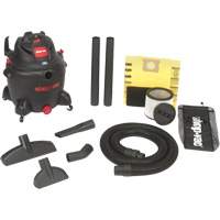Aspirateur utilitaire pour atelier SVX2, Secs-humides, 6,5 CV, 16 gal. US (60,6 litres) Stor-it Systems