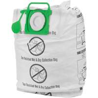 Sacs daspirateur r&eacute;sistants &agrave; la d&eacute;chirure pour les d&eacute;chets humides et secs, 5 - 10 gal. US Stor-it Systems