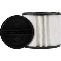 Vacuum Filter, Cartridge, Fits 5 US gal. Stor-it Systems