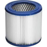 Filtre pour aspirateur les cendres ultra-fines CleanStream, Cartouche/Hepa Stor-it Systems
