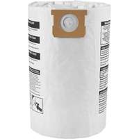 Sacs filtrants pour d&eacute;bris secs jetables de type G, 15 - 22 gal US Stor-it Systems
