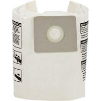 Sacs monocouches pour aspirateur sec/humide, 3 gal. US Stor-it Systems