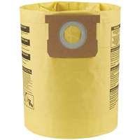 Sacs filtrants pour d&eacute;bris secs jetables &agrave; haute efficacit&eacute; de type H, 5 - 8 gal. US Stor-it Systems