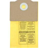 Authentiques sacs filtrants pour aspirateur dorsal, 1,75 gal. US Stor-it Systems