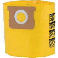 Sacs filtrants jetables &agrave; haute efficacit&eacute; de type D, 4 gal. US Stor-it Systems