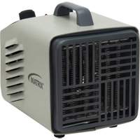 Radiateur portatif m&eacute;tallique datelier avec thermostat, Soufflant, &eacute;lectrique Stor-it Systems