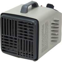 Personal Metal Shop Heater with Thermostat, Fan, Electric EB479 | Stor-it Systems
