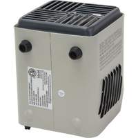 Radiateur portatif métallique d’atelier avec thermostat, Soufflant, Électrique EB479 | Stor-it Systems