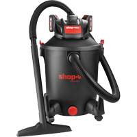 Aspirateur humide/sec sans fil rechargeable, 20 V, Capacit&eacute; 10 gal. Stor-it Systems