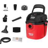 Aspirateur humide/sec sans fil, 20 V, Capacit&eacute; 1 gal. Stor-it Systems