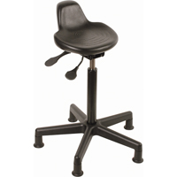 Stool, Sit/Stand, Adjustable Height, 250 lbs. Capacity Stor-it Systems