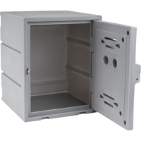 Locker, 15" x 15" x 18", Grey, Assembled FC689 | Stor-it Systems
