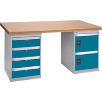 Workbench Shop Tops FD004 | Stor-it Systems