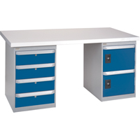 Plastic Laminate Workbench Tops Stor-it Systems