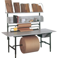 Economy Packaging & Shipping Station Components - Document Shelf FF344 | Stor-it Systems