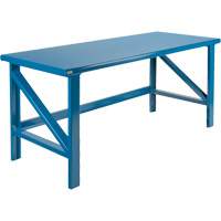 Extra Heavy-Duty Workbenches - All-Welded Benches, Steel Surface Stor-it Systems