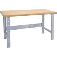 &eacute;tabli pr&eacute;conçu, Dessus & montants seulement, Cap 2500 lb, 72" la x 36" p, 34" h Stor-it Systems