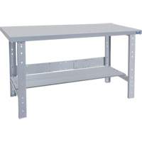 &eacute;tabli pr&eacute;conçu, 72" la x 36" p x 34" h, Capacit&eacute; 2500 lb Stor-it Systems