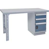 &eacute;tabli pr&eacute;conçu, 72" la x 36" p x 34" h, Capacit&eacute; 2500 lb Stor-it Systems