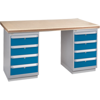 &eacute;tabli pr&eacute;conçu, 72" la x 36" p x 34" h, Capicit&eacute; 2500 lb Stor-it Systems