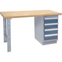 &eacute;tabli robuste, Cap 1500 lb, 72" la x 30" p, 34" h Stor-it Systems