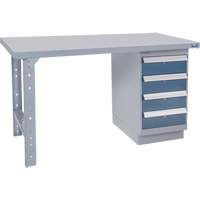 &eacute;tabli, 72" la x 30" p x 34" h, Capacit&eacute; 2500 lb Stor-it Systems