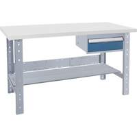 &eacute;tabli pr&eacute;conçu, 72" la x 30" p x 34" h, Capacit&eacute; 2500 lb Stor-it Systems