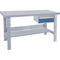 &eacute;tabli pr&eacute;conçu, 72" la x 36" p x 34" h, Capacit&eacute; 2500 lb Stor-it Systems
