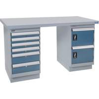 &eacute;tabli, 60" la x 36" p x 34" h, Capacit&eacute; 2500 lb Stor-it Systems