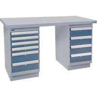 &eacute;tabli pr&eacute;conçu, 60" la x 36" p x 34" h, Capacit&eacute; 2500 lb Stor-it Systems