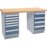 &eacute;tabli pr&eacute;conçu, 72" la x 36" p x 34" h, Capicit&eacute; 2500 lb Stor-it Systems