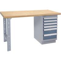 &eacute;tabli robuste, Cap 1500 lb, 72" la x 36" p, 34" h Stor-it Systems