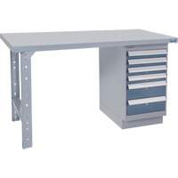 &eacute;tabli pr&eacute;conçu, 72" la x 36" p x 34" h, Capacit&eacute; 2500 lb Stor-it Systems
