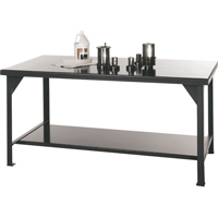 Shop Tables, Steel Surface, 48" W x 30" D x 34" H FG841 | Stor-it Systems