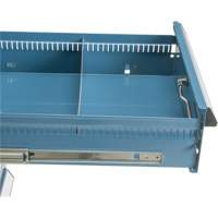 Three-Drawer Pedestal Workbench, 18" W x 21" D x 28" H FI167 | Stor-it Systems