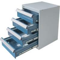 Four-Drawer Pedestal Workbench, 18" W x 21" D x 28" H Stor-it Systems