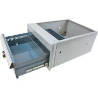 Single-Drawer Workbench, Steel, 18" W x 21" D x 9" H Stor-it Systems