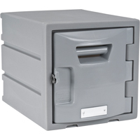 Locker, 12" x 15" x 12", Grey, Assembled FH725 | Stor-it Systems