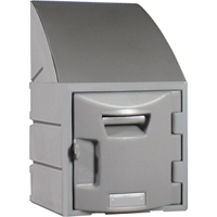 Locker, 12" x 15" x 25", Grey, Assembled FH727 | Stor-it Systems