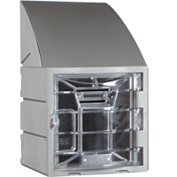 Casier, 12" x 15" x 12", Gris, Assembl&eacute; Stor-it Systems