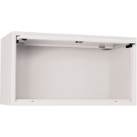 Postes de travail modulaire ergonomiques - Armoires sup&eacute;rieures Stor-it Systems
