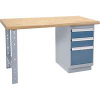 &eacute;tabli, Cap 2500 lb, 60" la x 36" p, 34" h Stor-it Systems