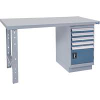 &eacute;tabli, 60" la x 36" p x 34" h, Capacit&eacute; 2500 lb Stor-it Systems