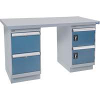 &eacute;tabli, 60" la x 36" p x 34" h, Capacit&eacute; 2500 lb Stor-it Systems