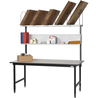 Standard Modular Packing Stations, 68" W x 33" D x 60" H, Laminate FI716 | Stor-it Systems