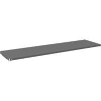 Tablette pour armoire, 59-3/4" x 16-3/8", Capacit&eacute; de 500 lb, Gris Stor-it Systems