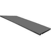 Tablette pour &eacute;tag&egrave;re &agrave; usage intensif, 47-7/8" x 17-7/8", Capacit&eacute; de 3000 lb, Acier, Gris Stor-it Systems