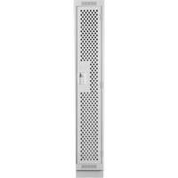 Casiers Clean Line, 12" x 18" x 76", Acier, Gris, Rivet (assembl&eacute;), Perfor&eacute; Stor-it Systems