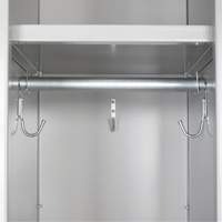 Porte-manteaux pour casiers Clean Line Stor-it Systems