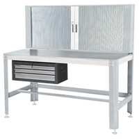Middle Chest, Steel, 26" W x 12" D x 10-1/2" H FL620 | Stor-it Systems